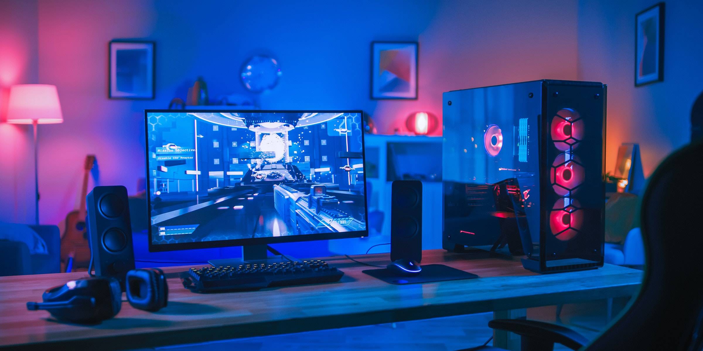 Ensambles gamer