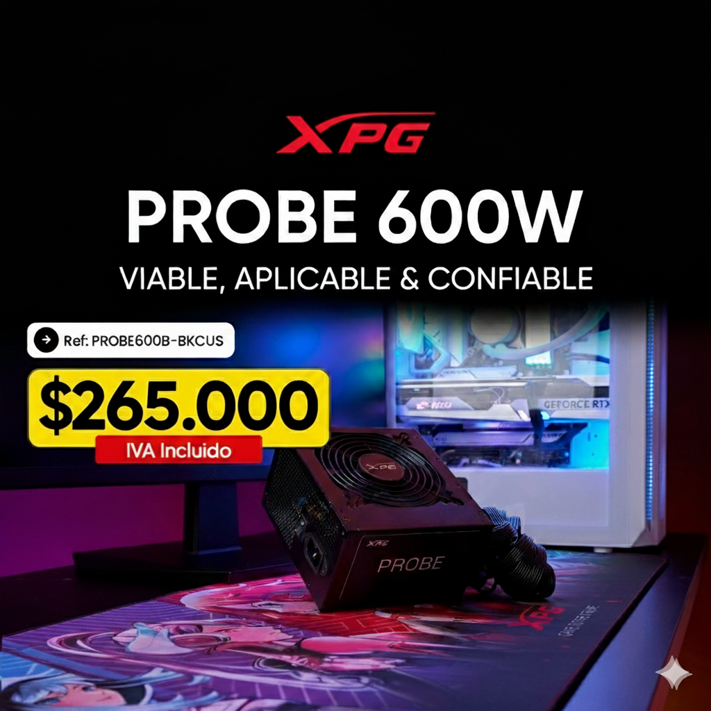 Fuente de poder 600W