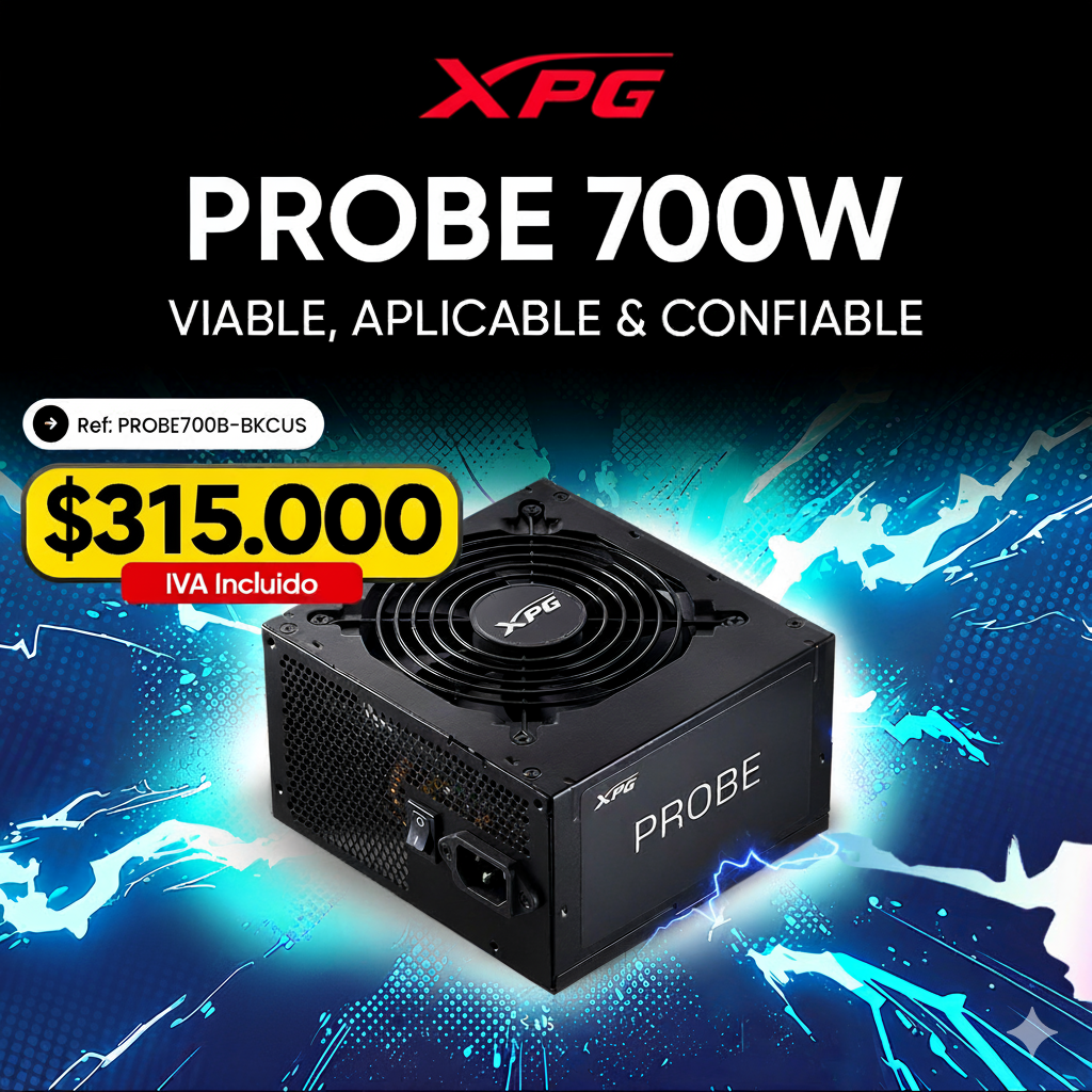 Fuente de poder 700W