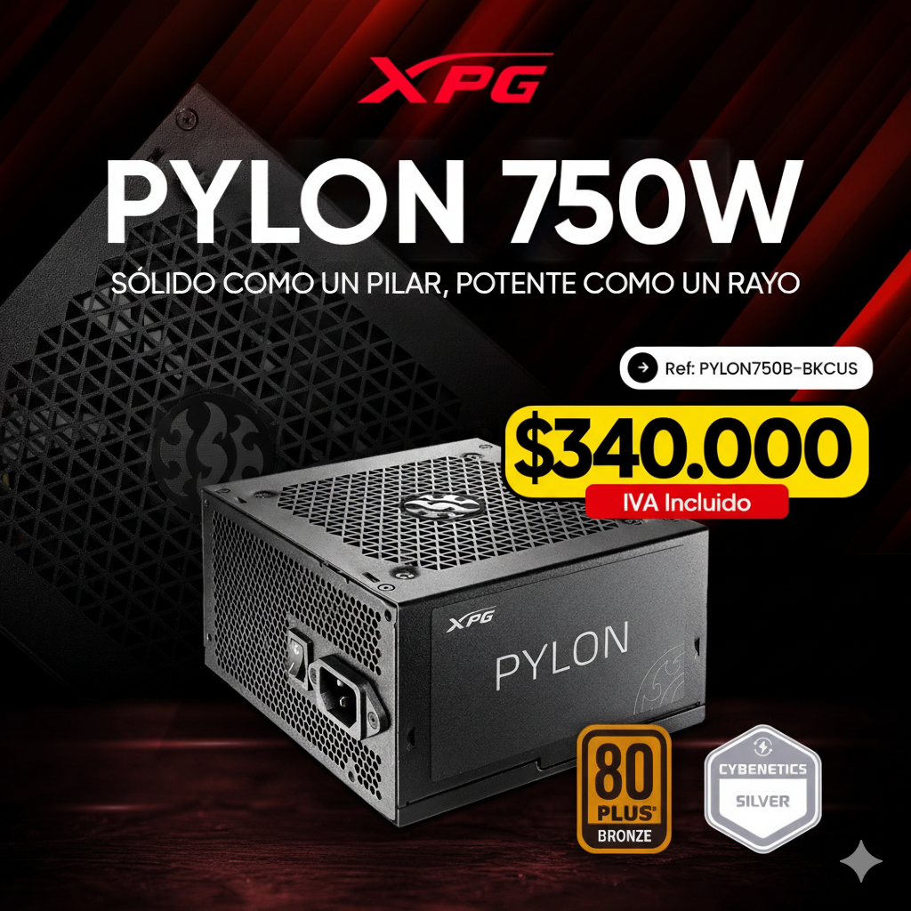 Fuente de poder 750W